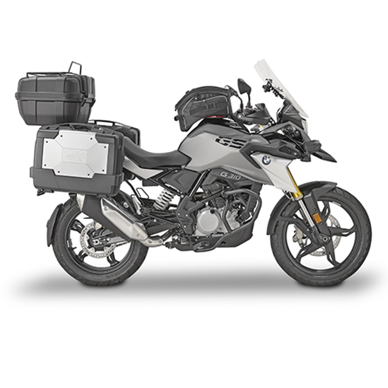 KAPPA KD5126ST plexi BMW G 310 GS (17-18) čirá