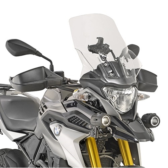 KAPPA KD5126ST plexi BMW G 310 GS (17-18) čirá