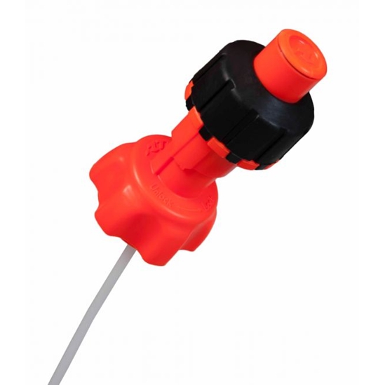 RACE TECH rychlotankovací kanystr 15l oranžový