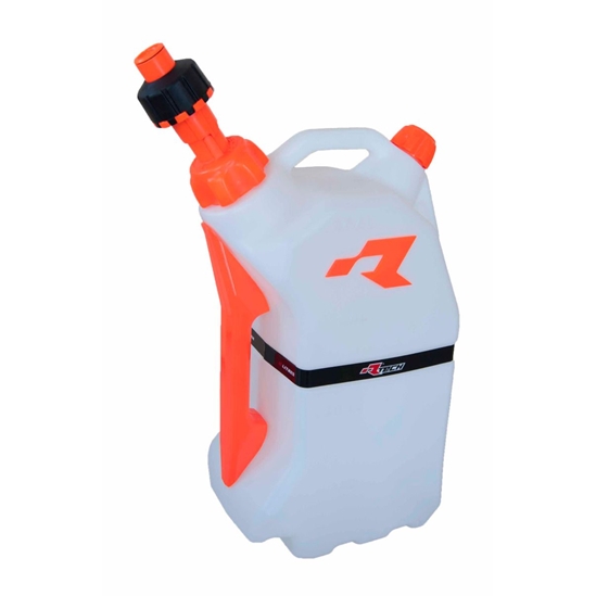 RACE TECH rychlotankovací kanystr 15l oranžový