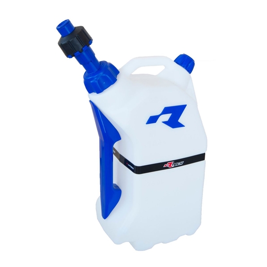 RACE TECH rychlotankovací kanystr 15l modrý