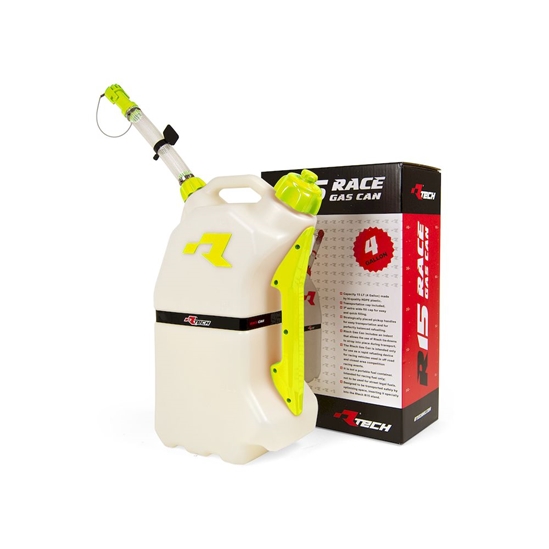 RACE TECH kanystr 15 l žlutý žlutá