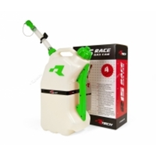 RACE TECH kanystr 15l zelený