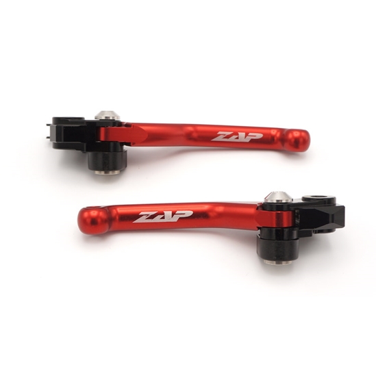 ZAP TECHNIX sada páček Flex CRF 450 21- červená