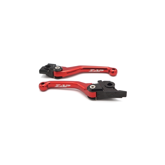 ZAP TECHNIX sada páček Flex Braktec GAS EC 21- HQ TE/FE 22- červená