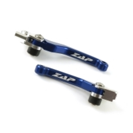ZAP TECHNIX sada páček Flex modrá Beta RR Brembo/Nissin modrá