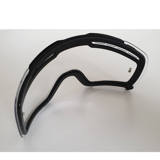 BOLDER čiré sklo pro magnetické motokrosové brýle M4-30S