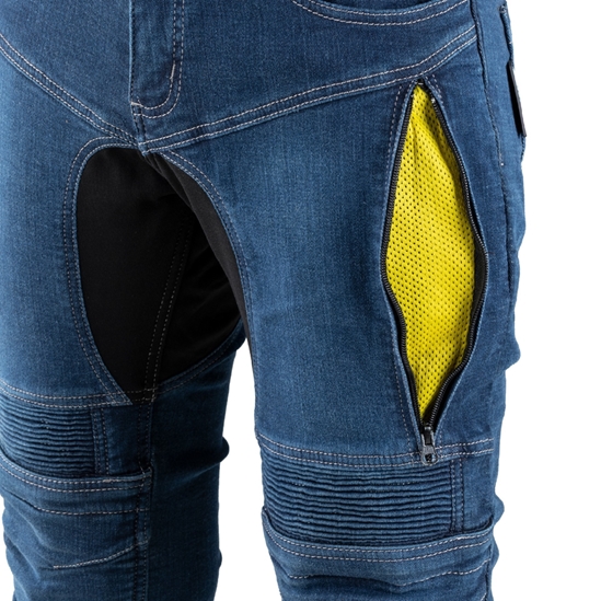 W-TEC Biterillo Dámské moto jeansy