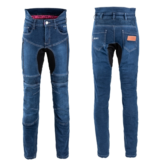 W-TEC Biterillo Dámské moto jeansy