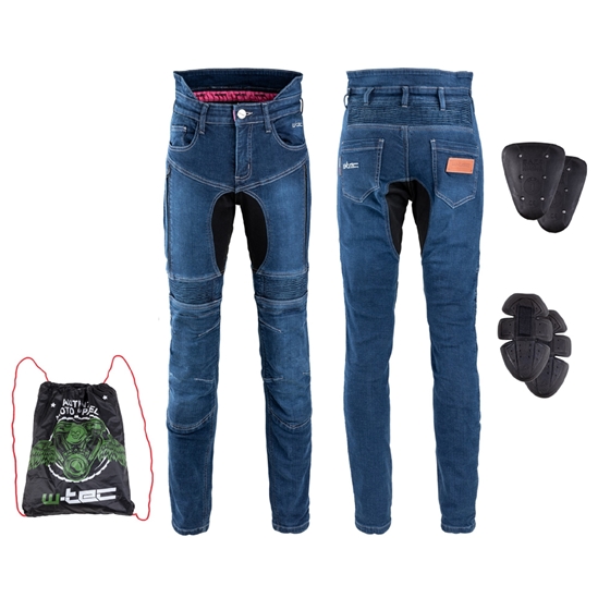 W-TEC Biterillo Dámské moto jeansy