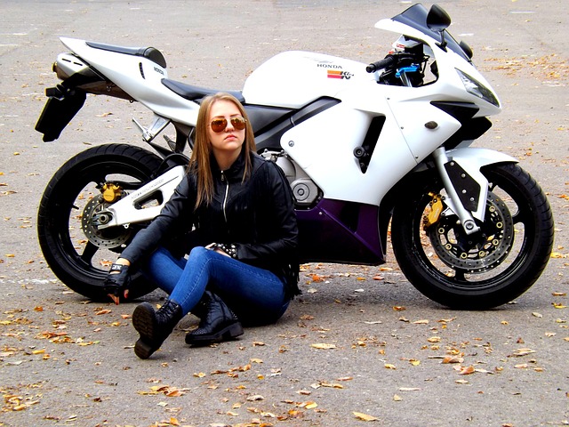 Motocykl kožená bunda