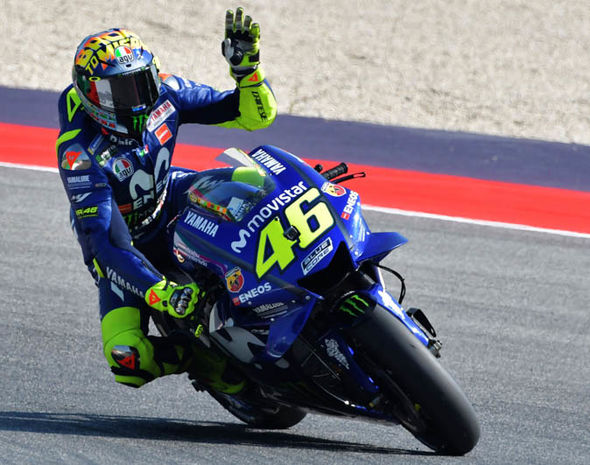 Valentino Rossi motocyklový bůh