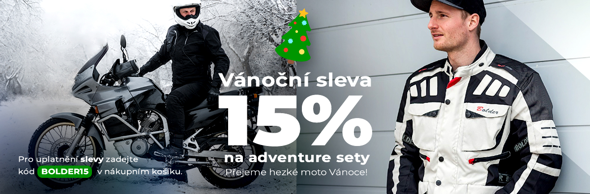 Bolder Vánoce sleva 15%